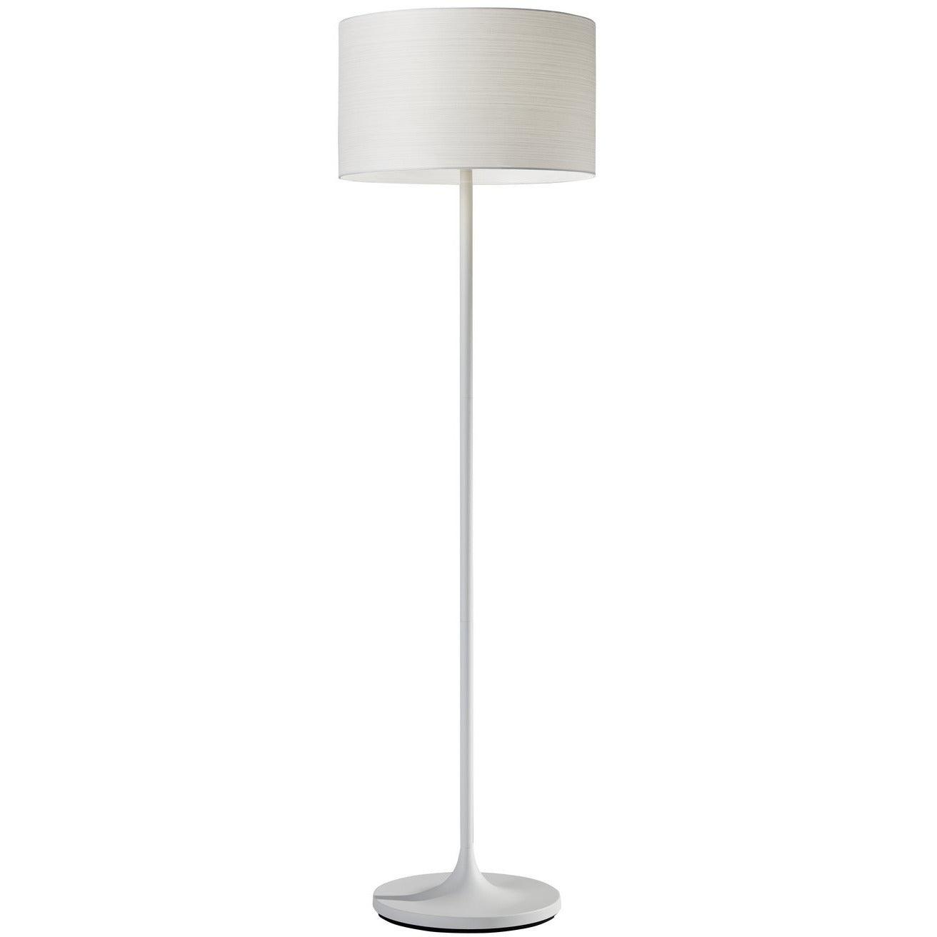 Adesso Home - Oslo Floor Lamp - 6237-02 | Montreal Lighting & Hardware