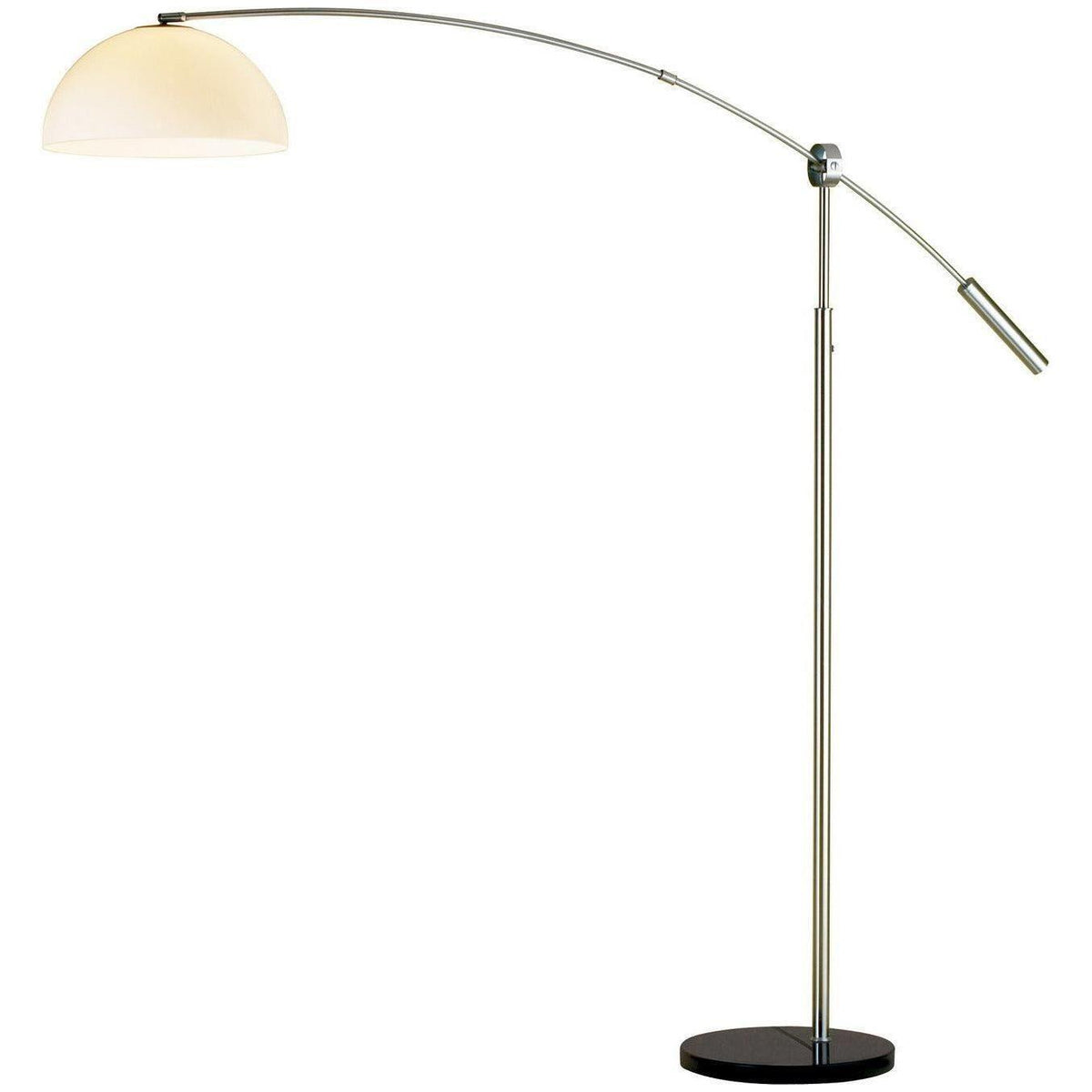 Adesso Home - Outreach Arc Floor Lamp - 4134-22 | Montreal Lighting & Hardware