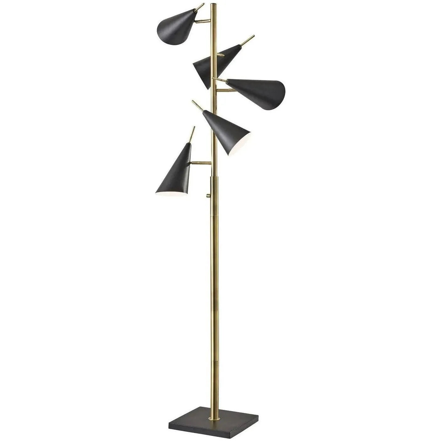Adesso Home - Owen Floor Lamp - 3477-21 | Montreal Lighting & Hardware