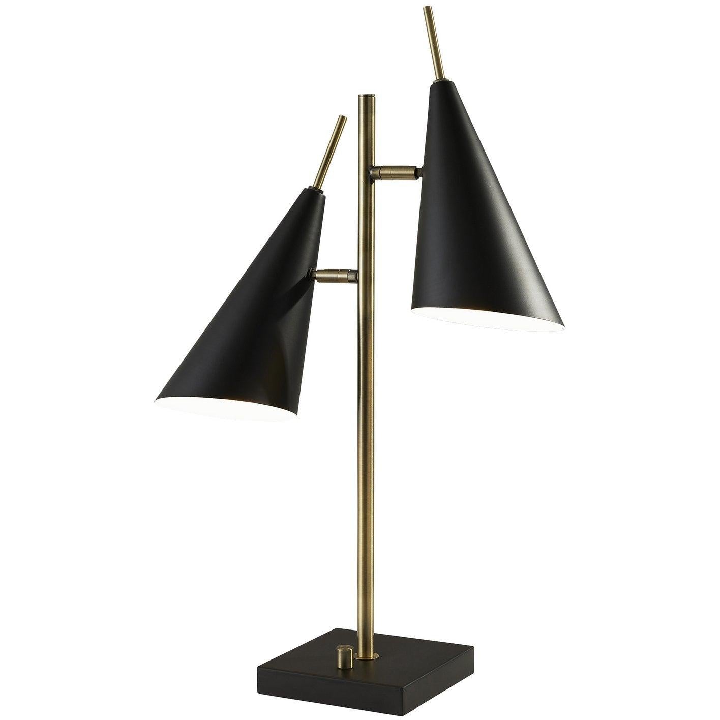 Adesso Home - Owen Table Lamp - 3476-21 | Montreal Lighting & Hardware
