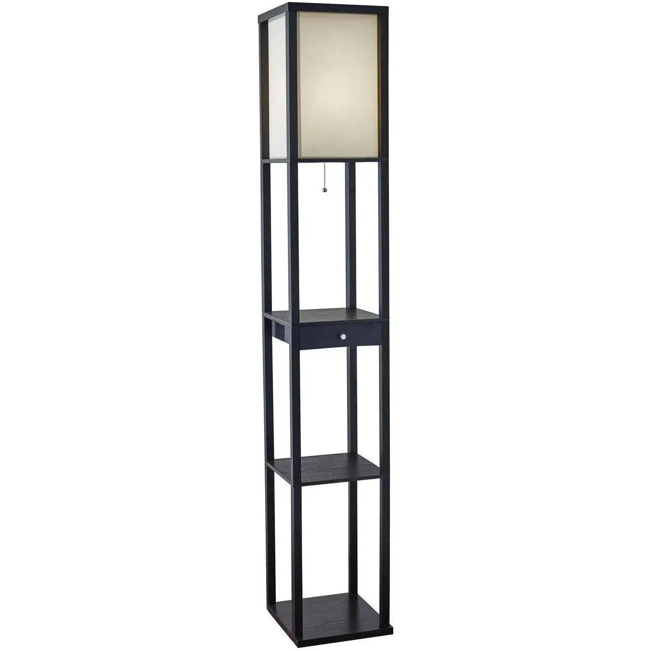 Adesso Home - Parker Floor Lamp - 3133-01 | Montreal Lighting & Hardware