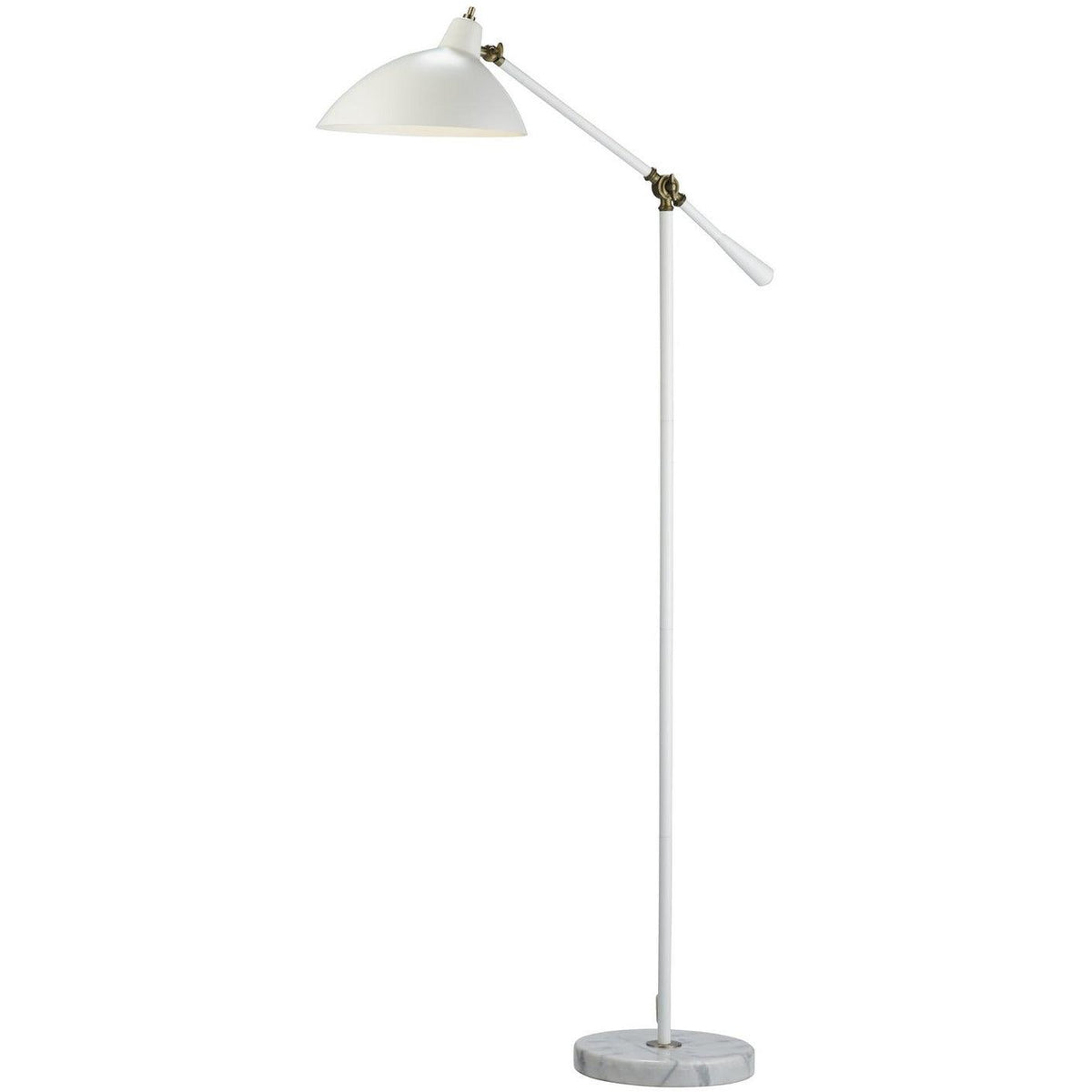 Adesso Home - Peggy Floor Lamp - 3169-02 | Montreal Lighting & Hardware