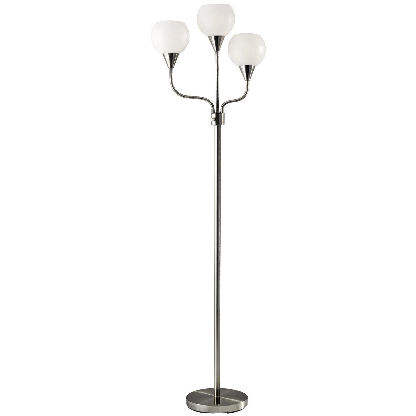 Adesso Home - Phillip Three Arm Table Lamp - 1534-22 | Montreal Lighting & Hardware