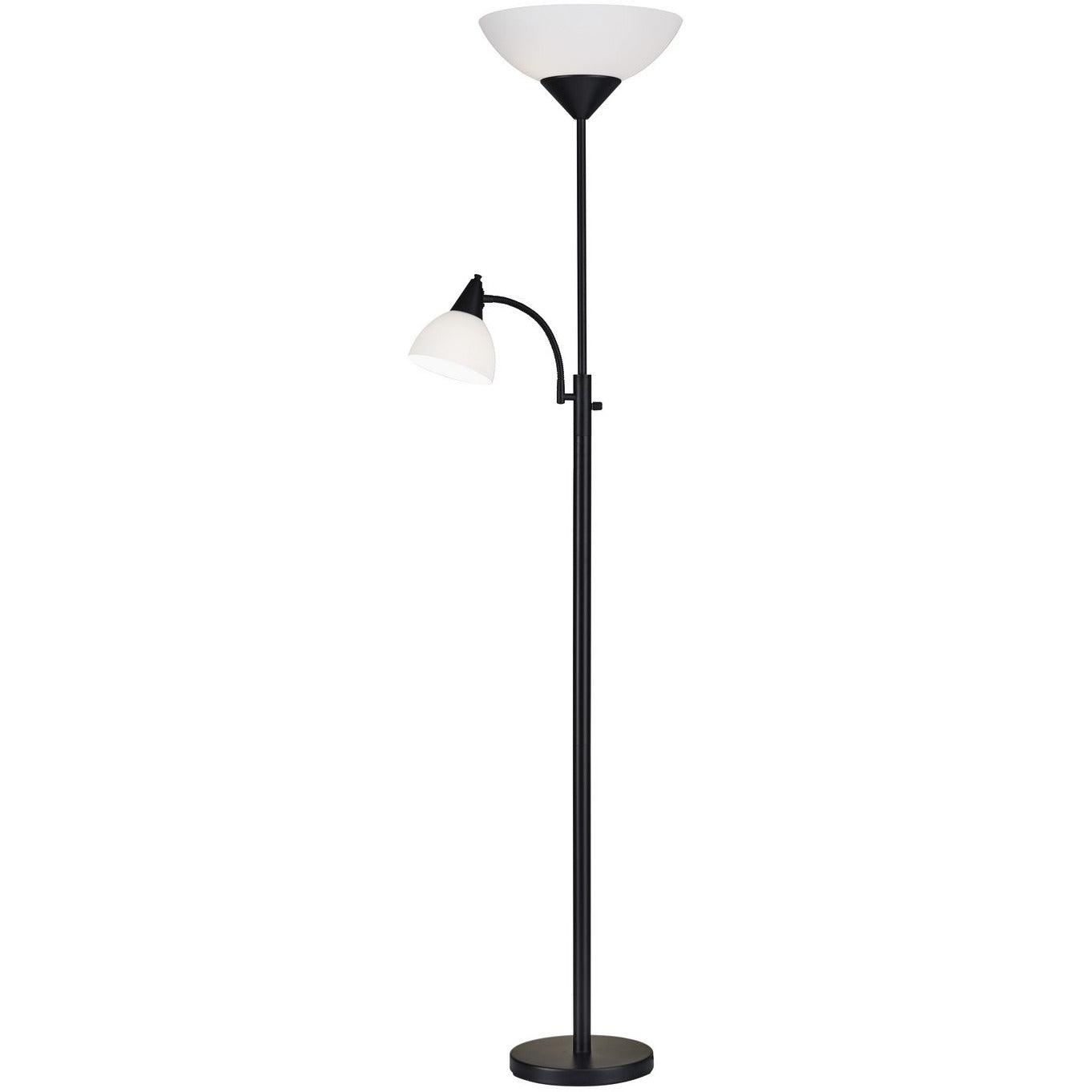 Adesso Home - Piedmont Torchiere - 7202-01 | Montreal Lighting & Hardware