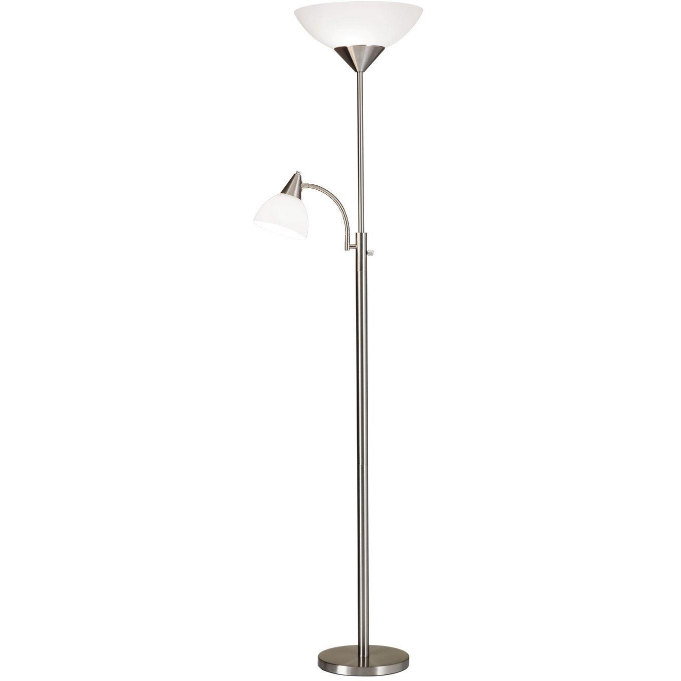 Adesso Home - Piedmont Torchiere - 7202-22 | Montreal Lighting & Hardware