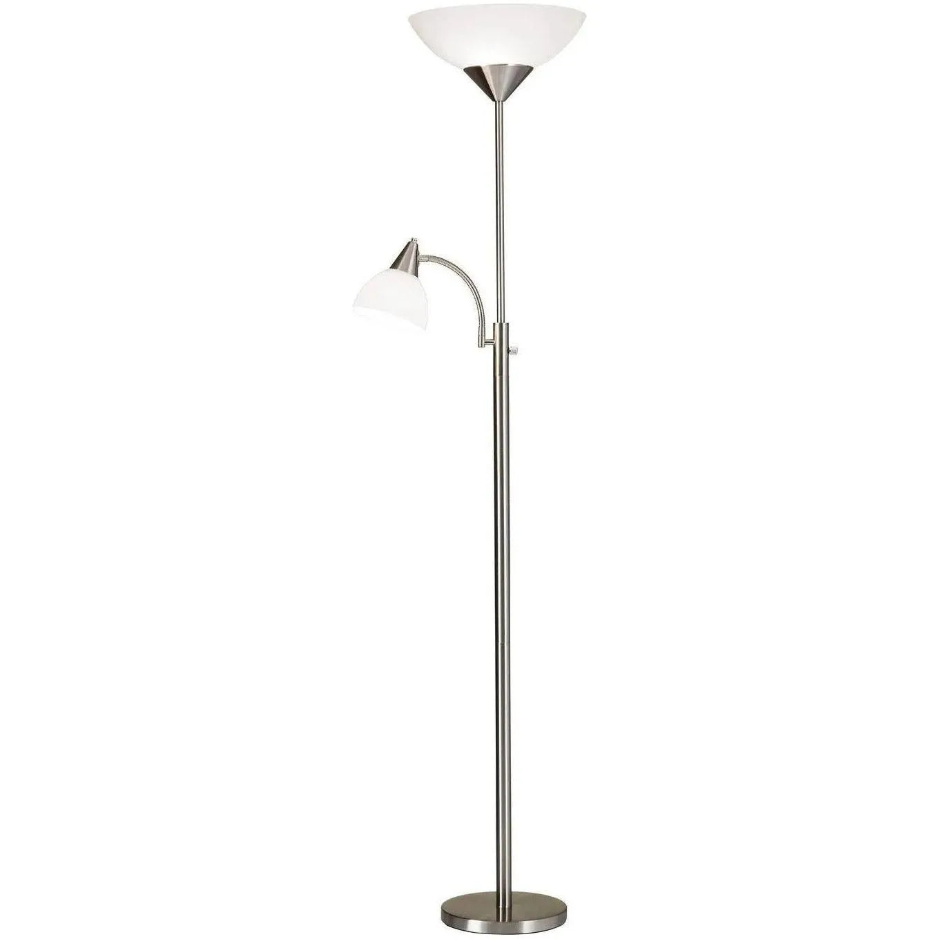 Adesso Home - Piedmont Torchiere - 7202-01 | Montreal Lighting & Hardware