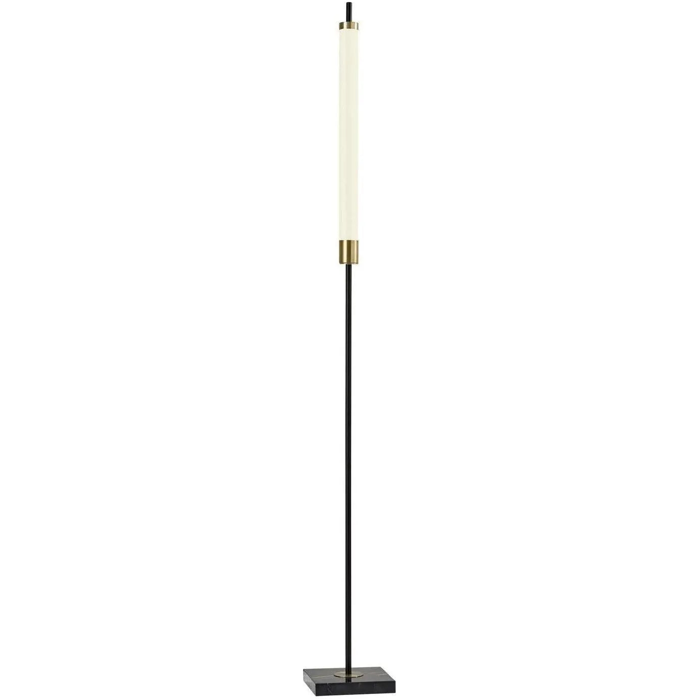 Adesso Home - Piper LED Floor Lamp - 4191-01 | Montreal Lighting & Hardware