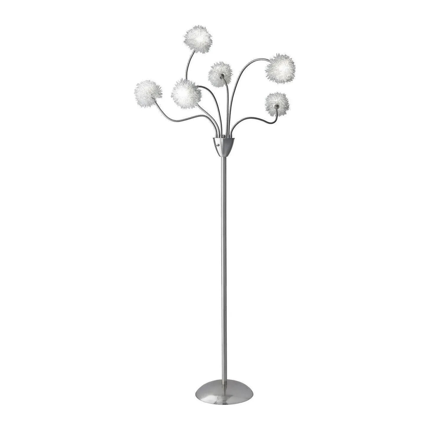 Adesso Home - Pom Pom LED Floor Lamp - 4511-22 | Montreal Lighting & Hardware