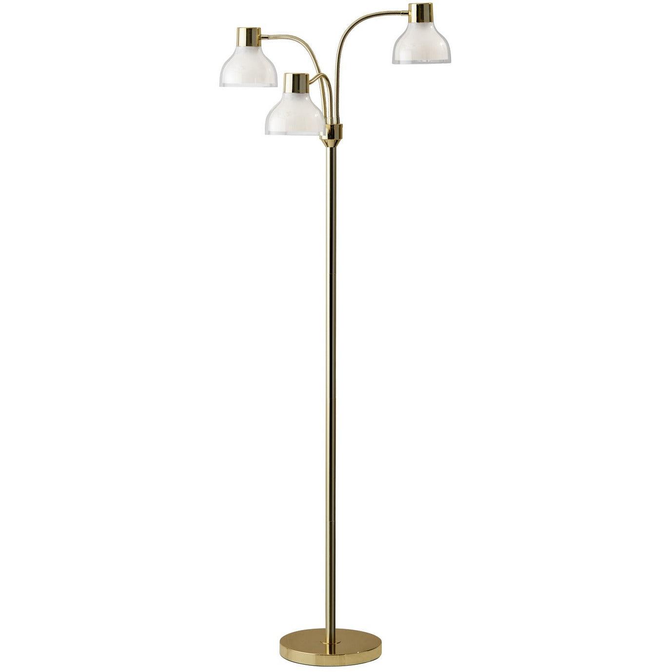 Adesso Home - Presley Floor Lamp - 3566-04 | Montreal Lighting & Hardware
