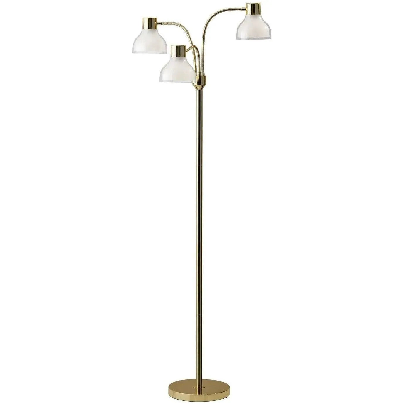 Adesso Home - Presley Floor Lamp - 3566-01 | Montreal Lighting & Hardware