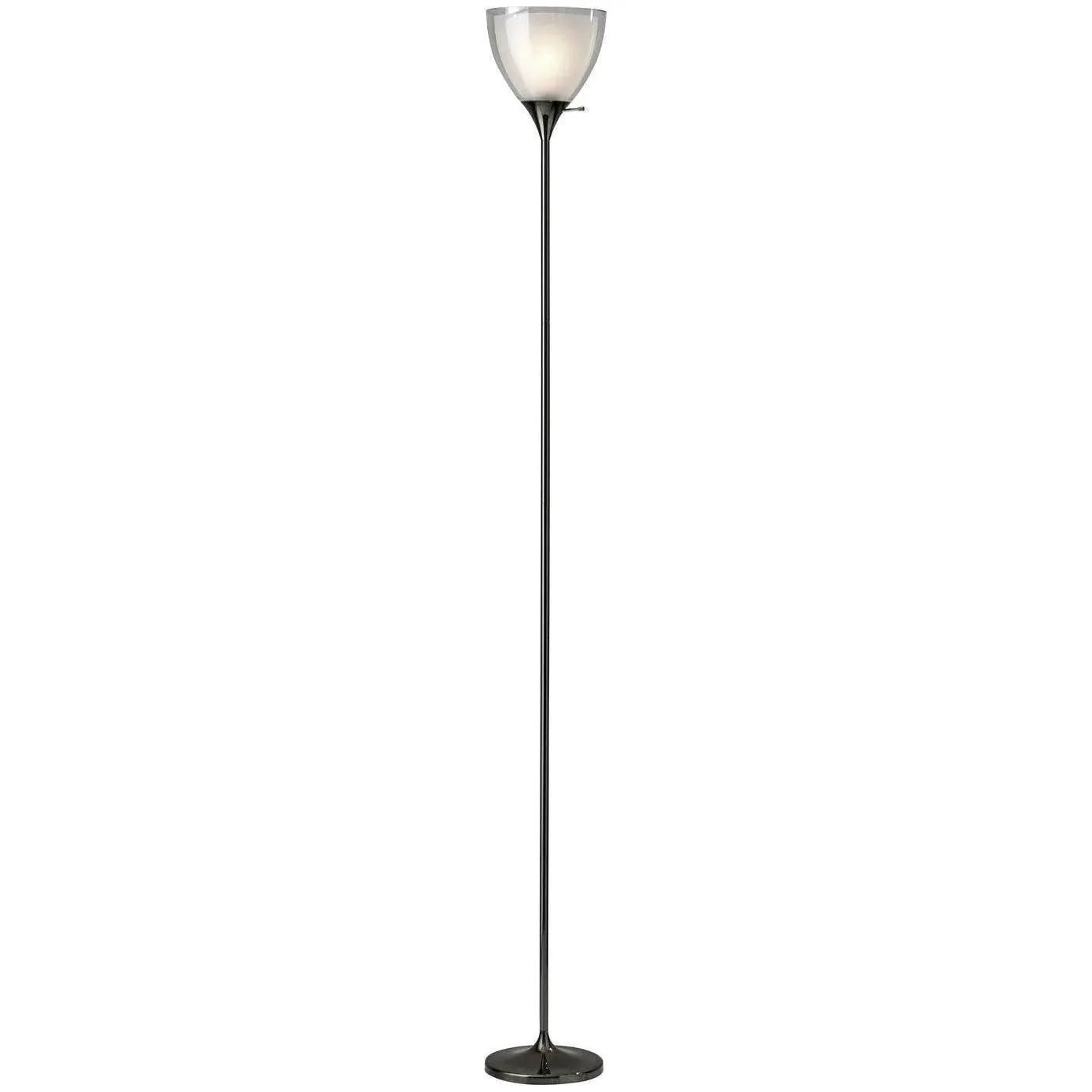 Adesso Home - Presley Torchiere - 3565-01 | Montreal Lighting & Hardware