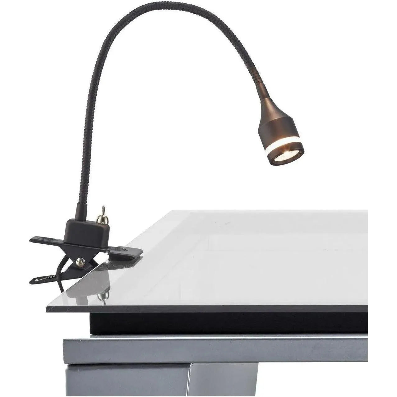 Adesso Home - Prospect LED Clip Lamp - 3217-01 | Montreal Lighting & Hardware