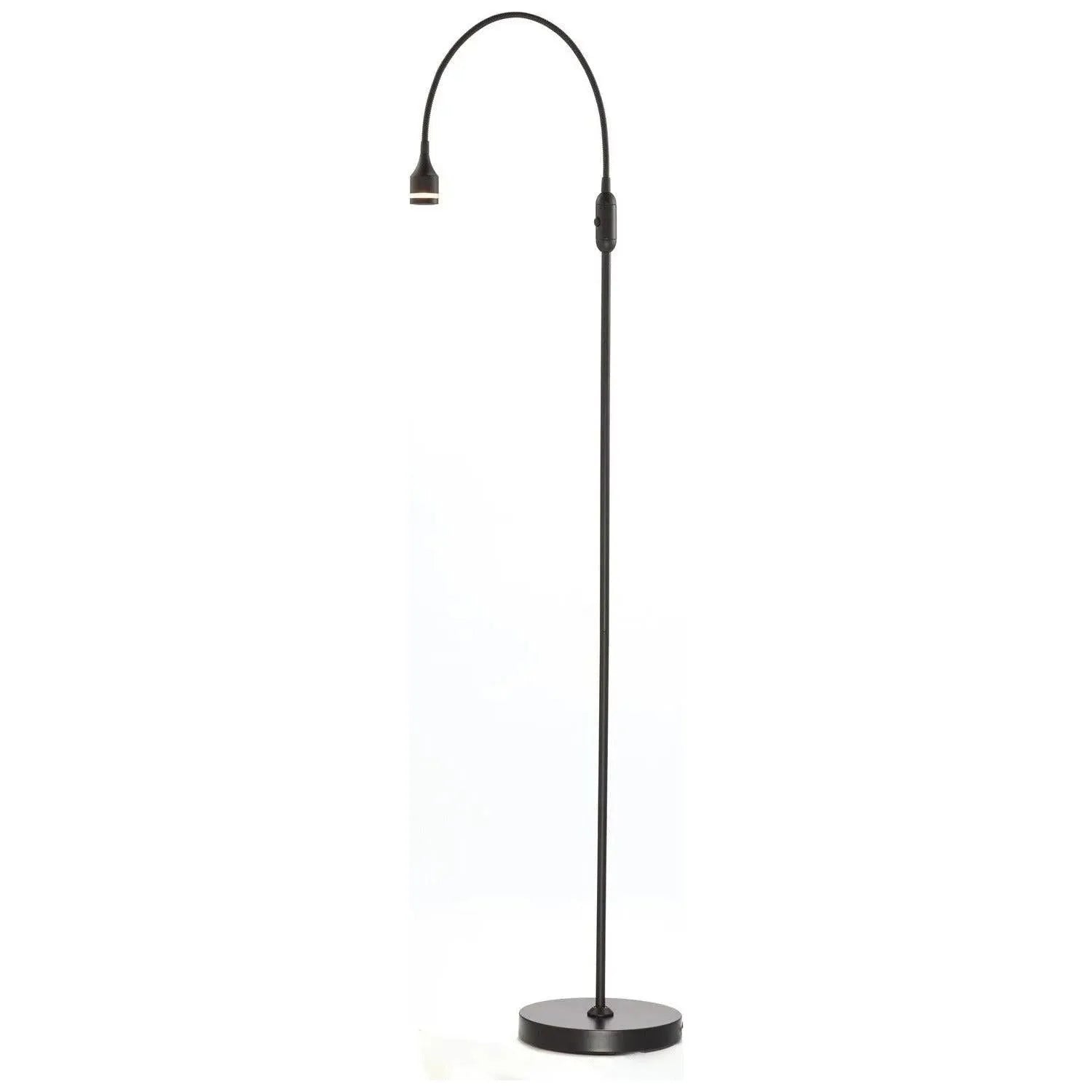Adesso Home - Prospect LED Floor Lamp - 3219-01 | Montreal Lighting & Hardware