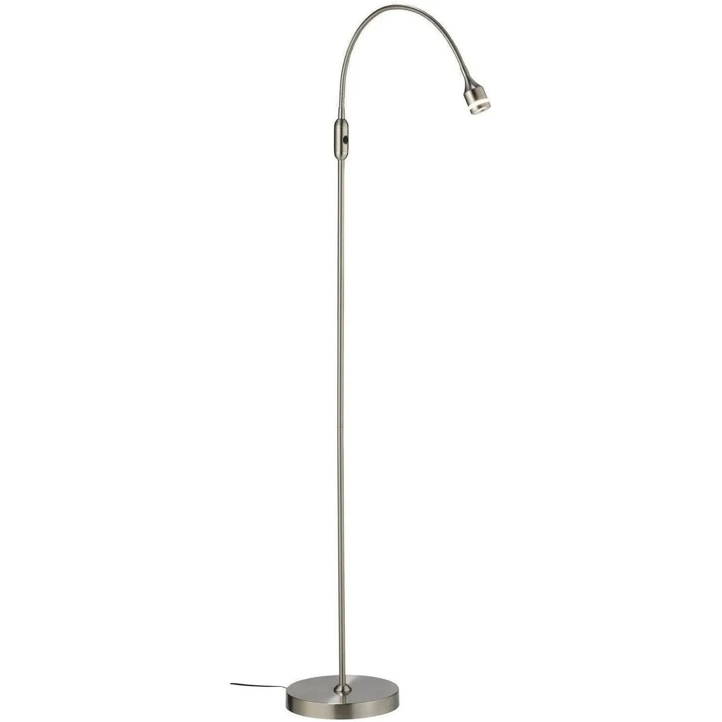 Adesso Home - Prospect LED Floor Lamp - 3219-01 | Montreal Lighting & Hardware