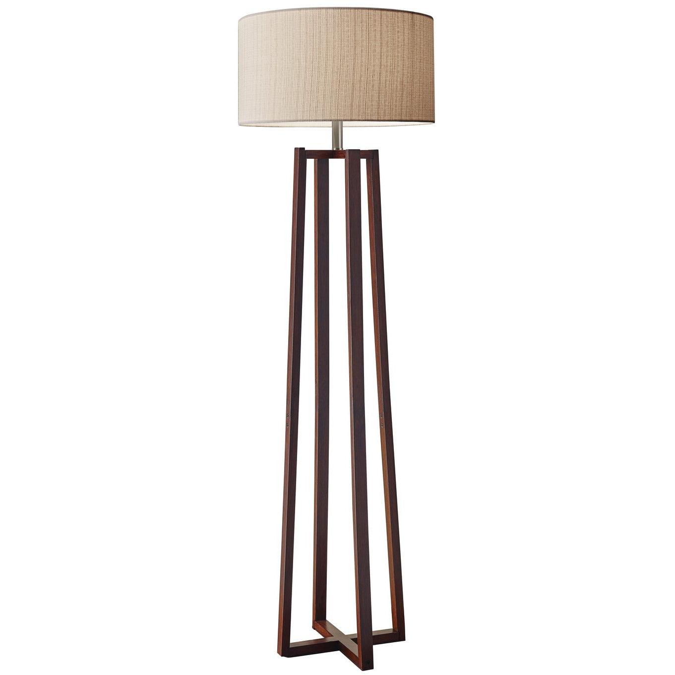 Adesso Home - Quinn Floor Lamp - 1504-15 | Montreal Lighting & Hardware