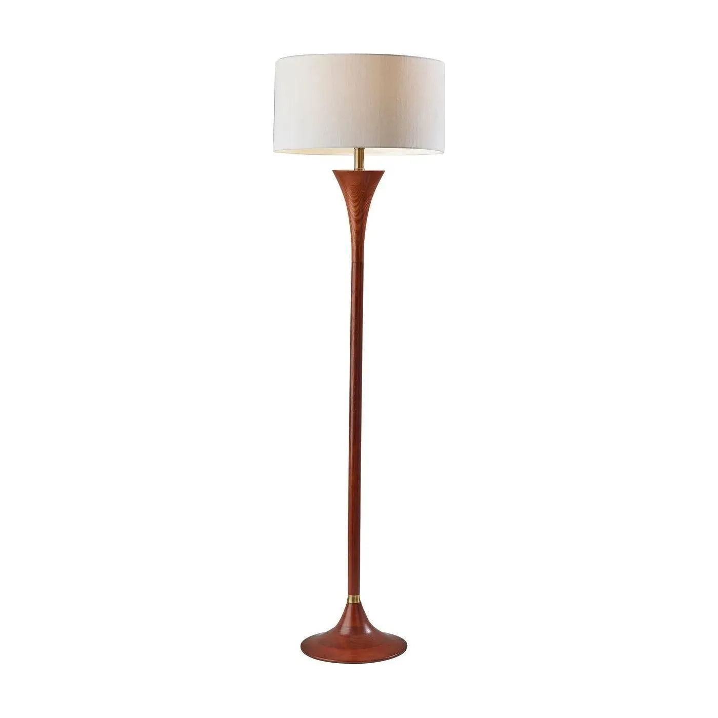 Adesso Home - Rebecca Floor Lamp - 1601-12 | Montreal Lighting & Hardware