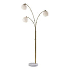 Adesso Home - Remi Arc Lamp - 4316-21 | Montreal Lighting & Hardware
