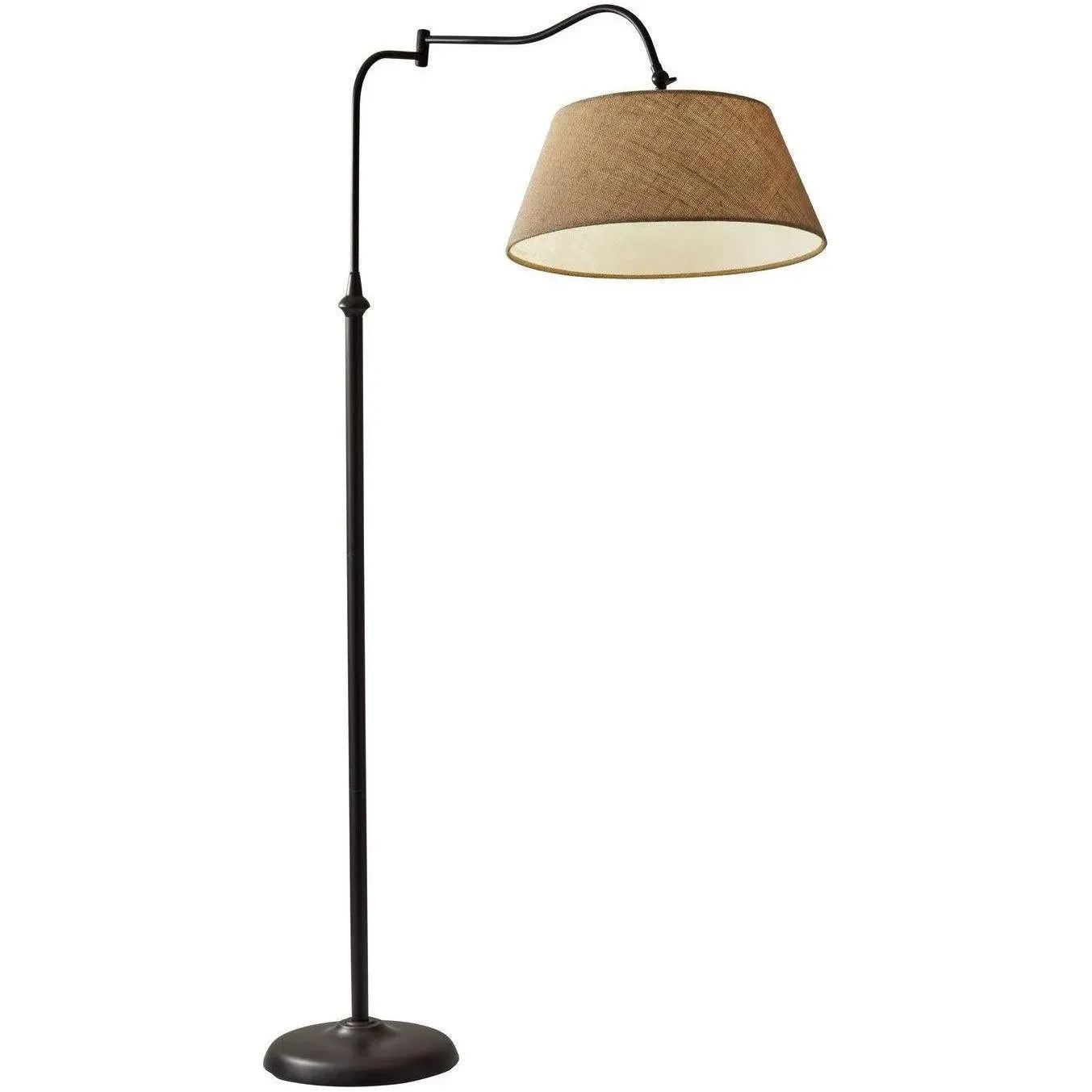 Adesso Home - Rodeo Floor Lamp - 3349-26 | Montreal Lighting & Hardware