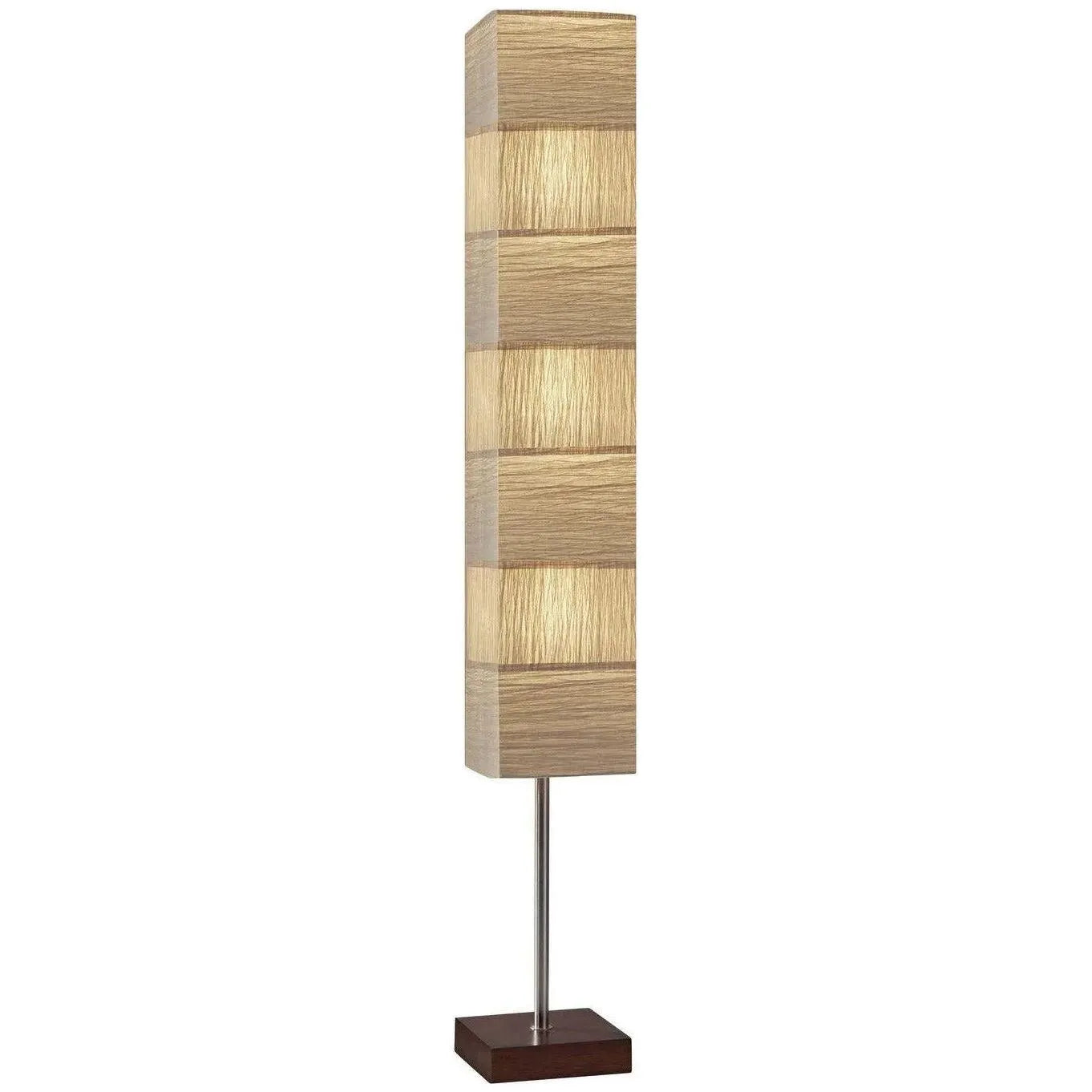 Adesso Home - Sahara Floor Lamp - 8027-15 | Montreal Lighting & Hardware