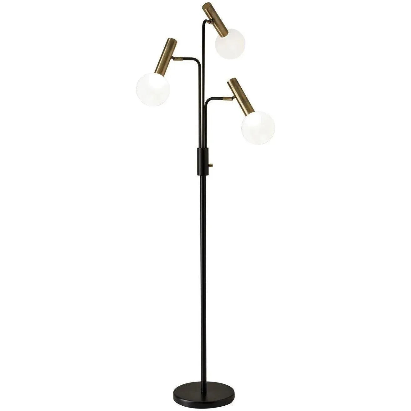 Adesso Home - Sinclair LED Floor Lamp - 3765-01 | Montreal Lighting & Hardware