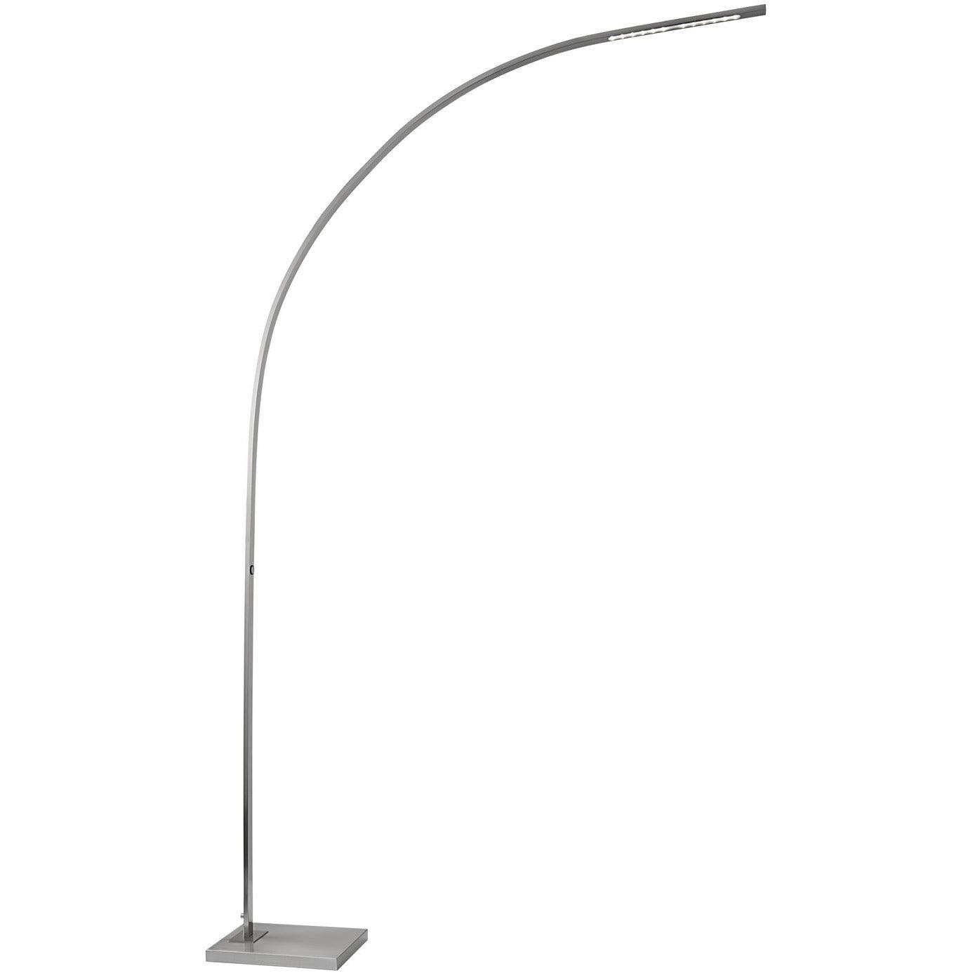 Adesso Home - Sonic LED Arc Floor Lamp - 4235-22 | Montreal Lighting & Hardware