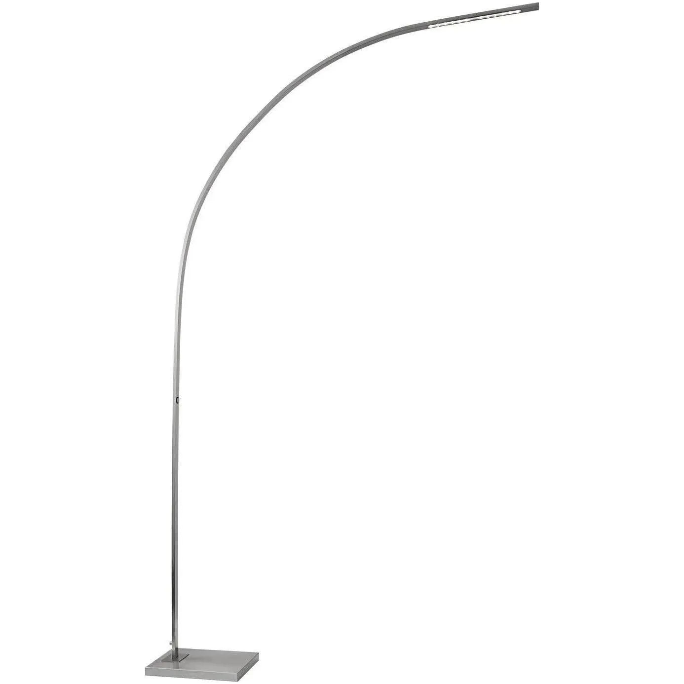 Adesso Home - Sonic LED Arc Floor Lamp - 4235-22 | Montreal Lighting & Hardware