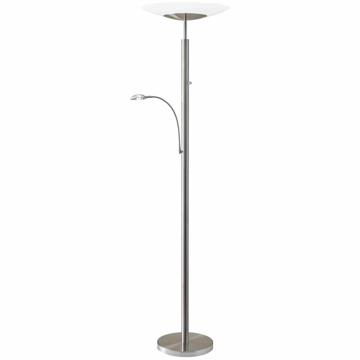 Adesso Home - Stellar LED Combo Torchiere - 5128-22 | Montreal Lighting & Hardware