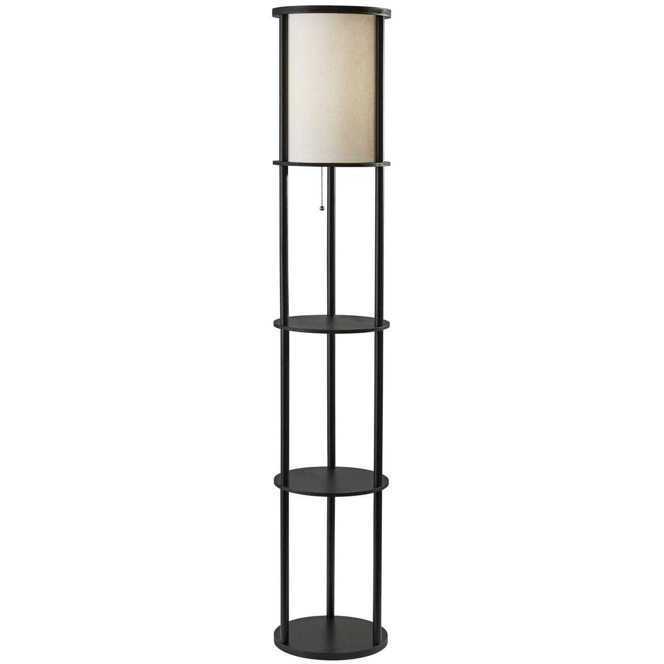 Adesso Home - Stewart Floor Lamp - 3117-01 | Montreal Lighting & Hardware