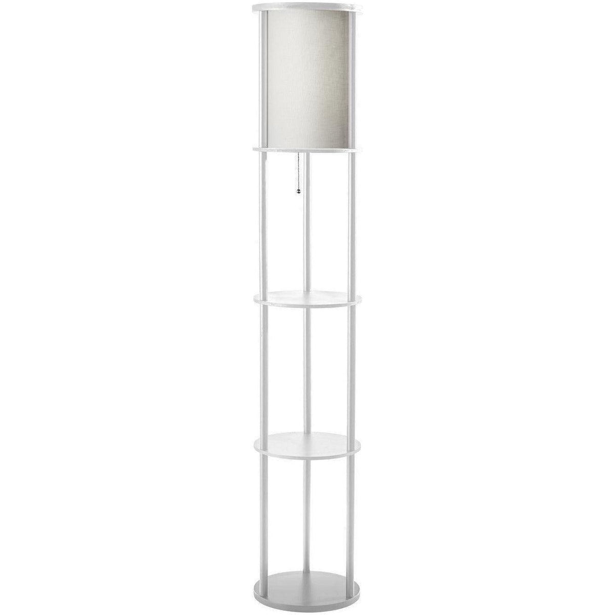 Adesso Home - Stewart Floor Lamp - 3117-02 | Montreal Lighting & Hardware