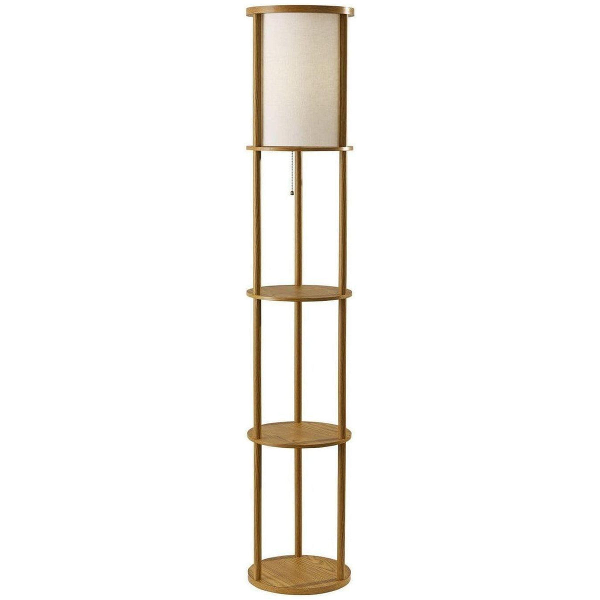 Adesso Home - Stewart Floor Lamp - 3117-12 | Montreal Lighting & Hardware