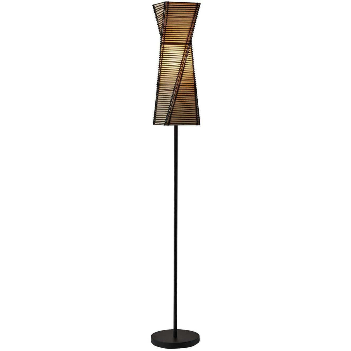 Adesso Home - Stix Floor Lamp - 4047-01 | Montreal Lighting & Hardware