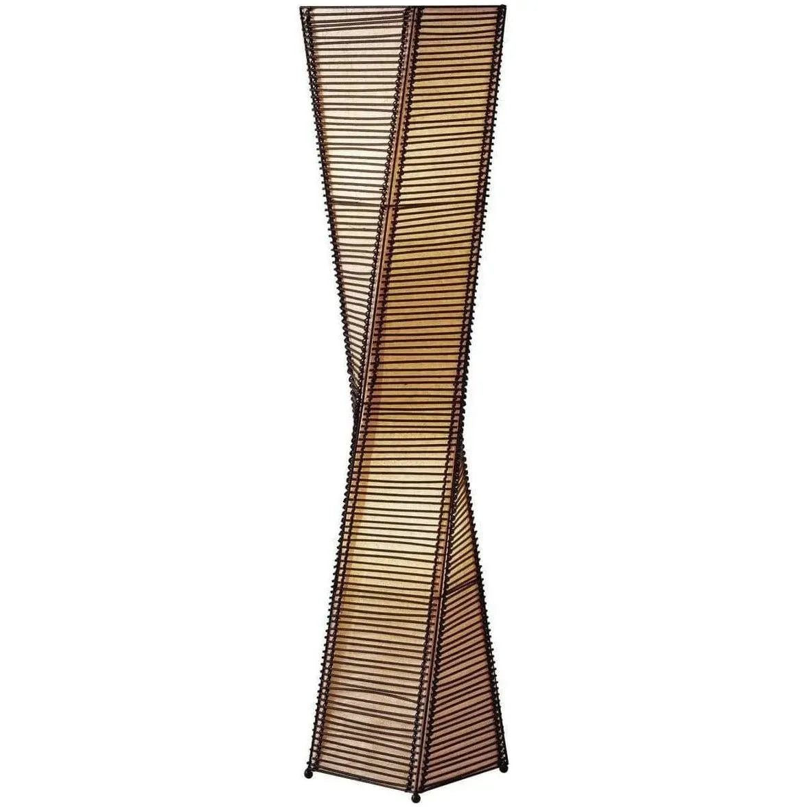 Adesso Home - Stix Floor Lantern - 4046-01 | Montreal Lighting & Hardware