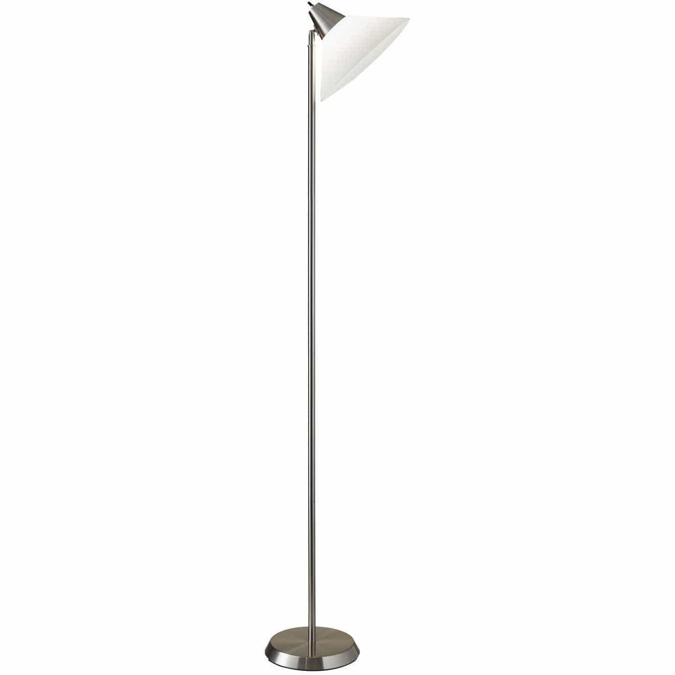 Adesso Home - Swivel Torchiere - 3677-22 | Montreal Lighting & Hardware