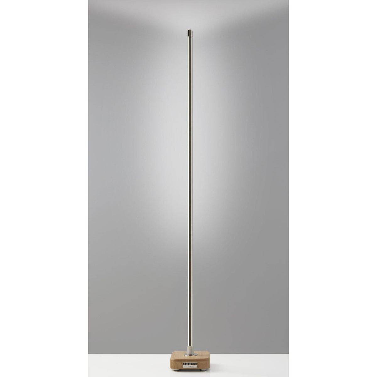 Adesso Home - Theremin LED Floor Lamp - AD9200-01 | Montreal Lighting & Hardware