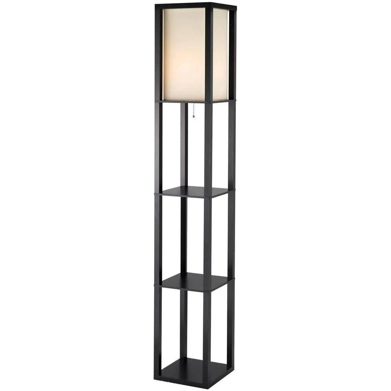 Adesso Home - Titan Floor Lamp - 3193-01 | Montreal Lighting & Hardware