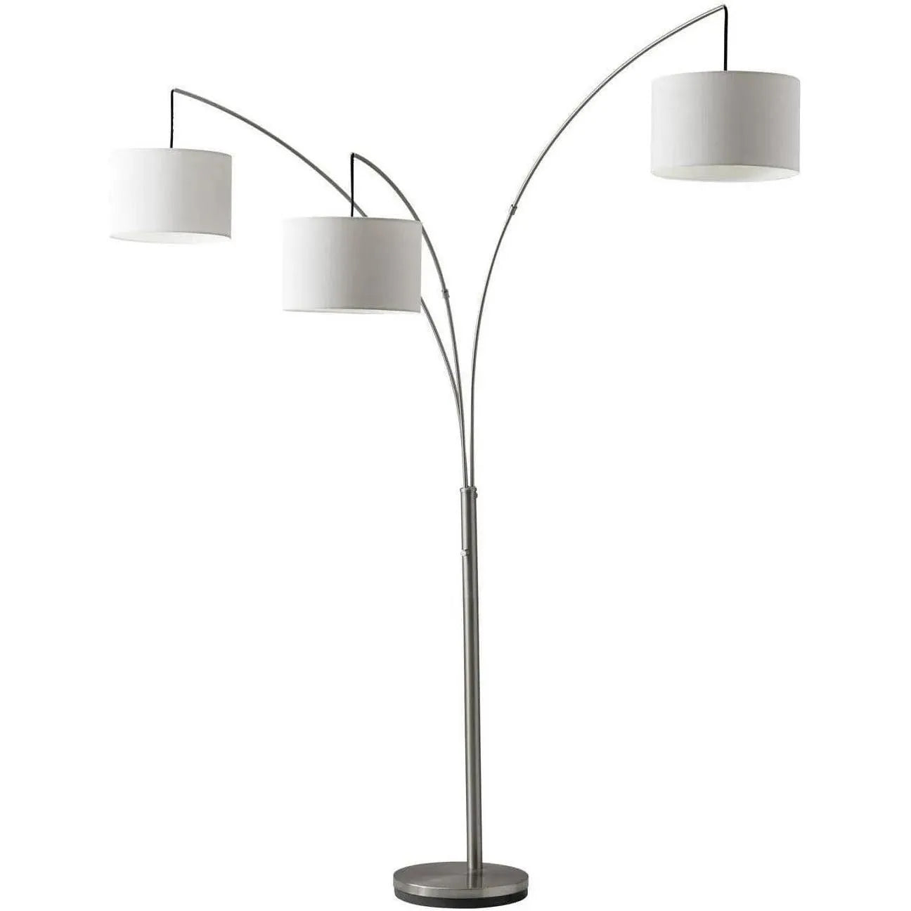 Adesso Home - Trinity Arc Floor Lamp - 4238-22 | Montreal Lighting & Hardware