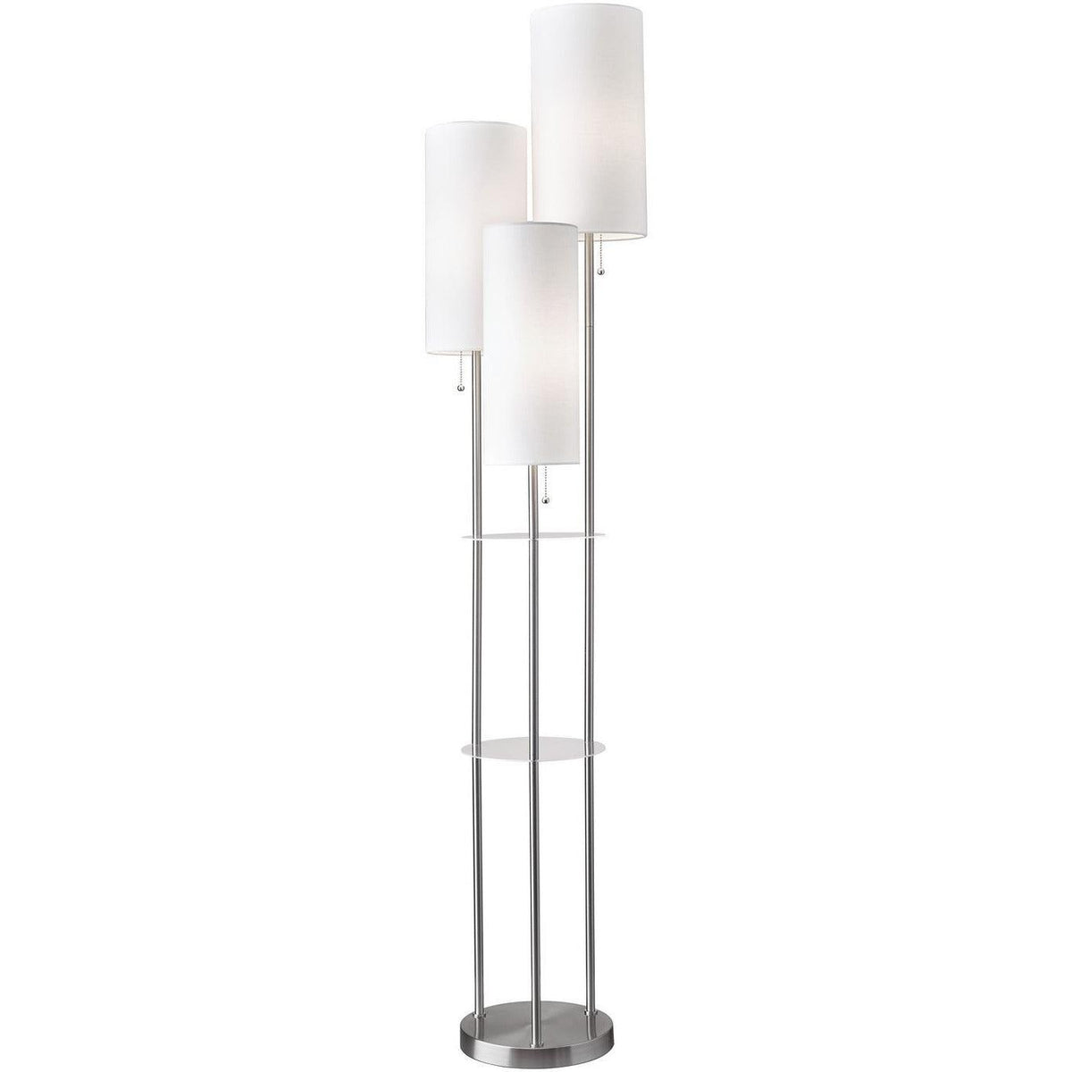 Adesso Home - Trio Floor Lamp - 4305-22 | Montreal Lighting & Hardware