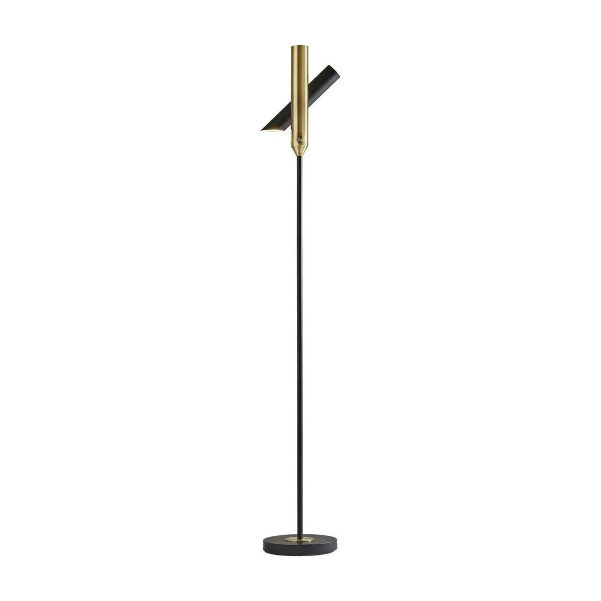 Adesso Home - Vega LED Torchiere - 4079-01 | Montreal Lighting & Hardware