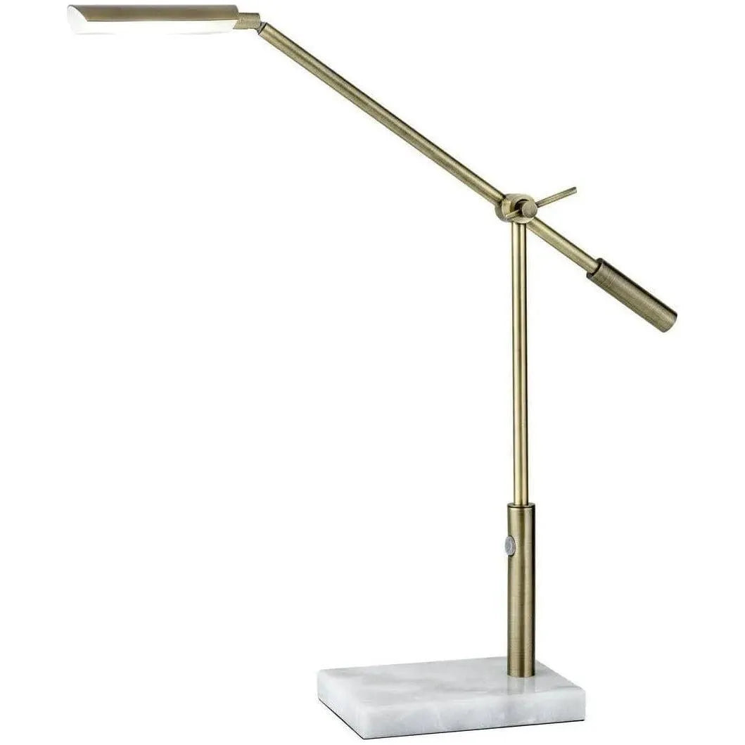 Adesso Home - Vera LED Desk Lamp - 4128-21 | Montreal Lighting & Hardware