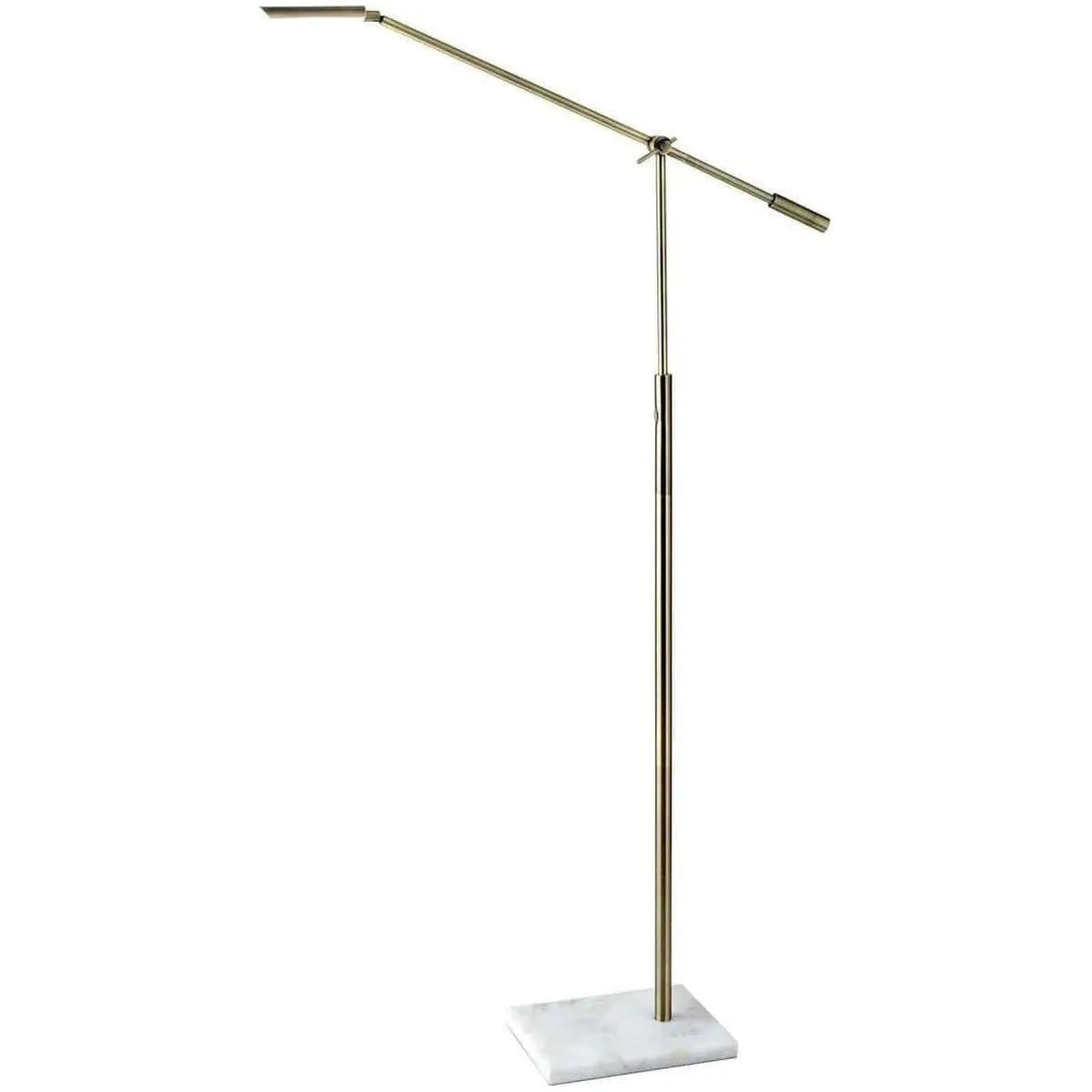 Adesso Home - Vera LED Floor Lamp - 4129-21 | Montreal Lighting & Hardware