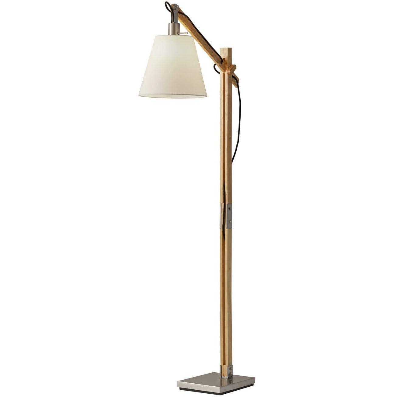 Adesso Home - Walden Floor Lamp - 4089-12 | Montreal Lighting & Hardware