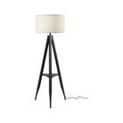 Adesso Home - Warren Floor Lamp - 6007-01 | Montreal Lighting & Hardware