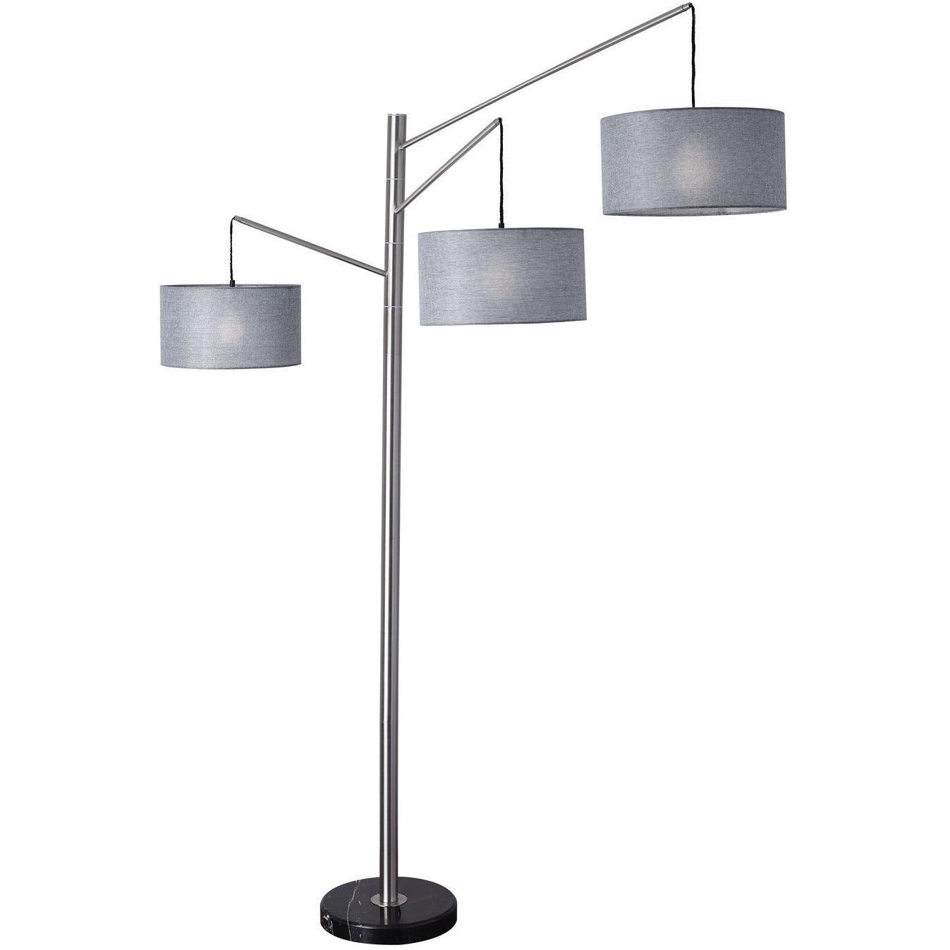 Adesso Home - Wellington Floor Lamp - 4255-22 | Montreal Lighting & Hardware