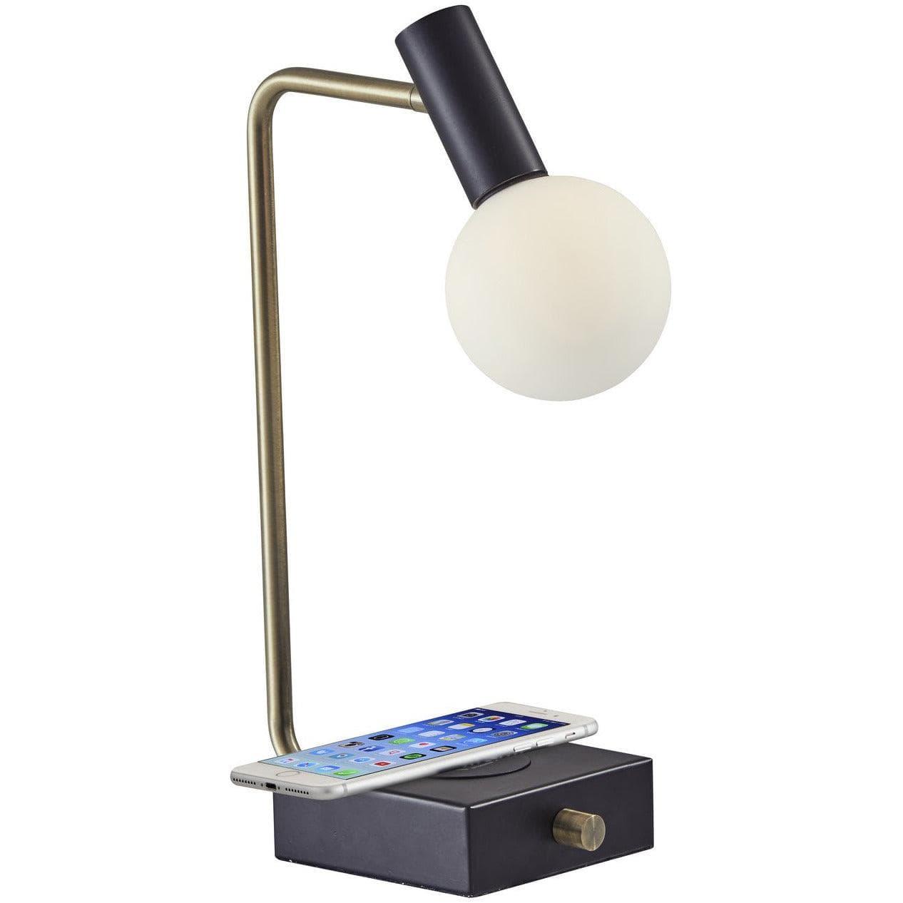 Adesso Home - Windsor LED Desk Lamp - 3214-01 | Montreal Lighting & Hardware