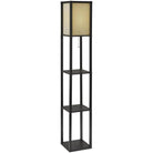 Adesso Home - Wright Floor Lamp - 3138-01 | Montreal Lighting & Hardware