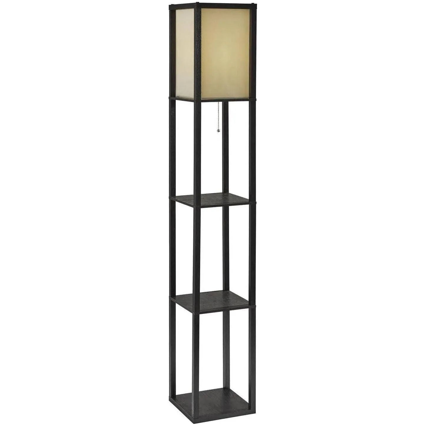 Adesso Home - Wright Floor Lamp - 3138-01 | Montreal Lighting & Hardware