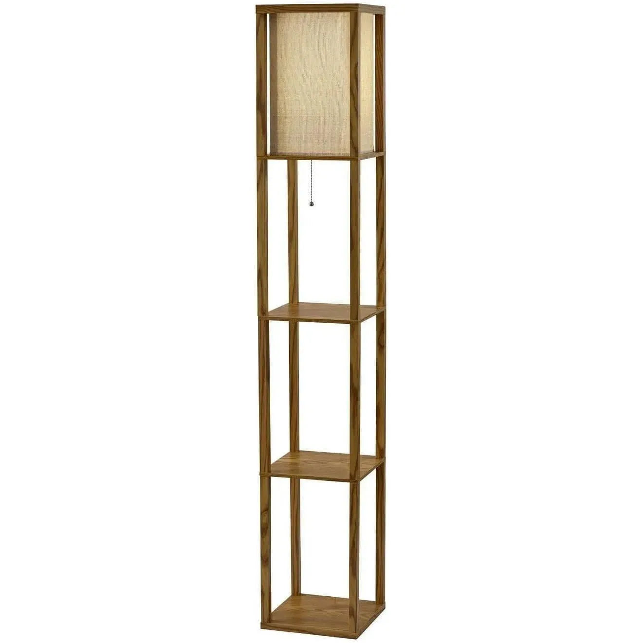 Adesso Home - Wright Floor Lamp - 3138-01 | Montreal Lighting & Hardware