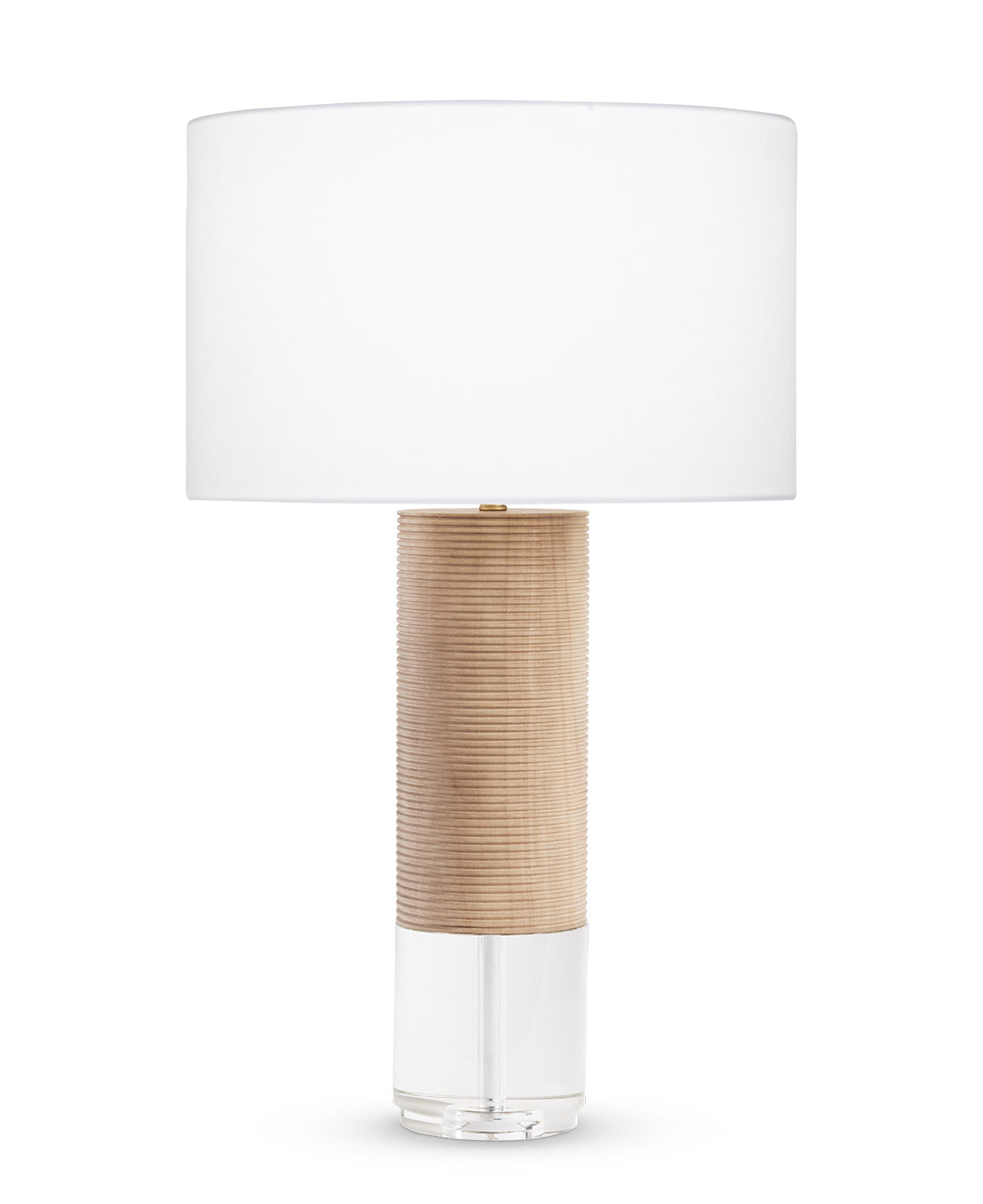 Admiral Table Lamp - FLO-4615-WHL