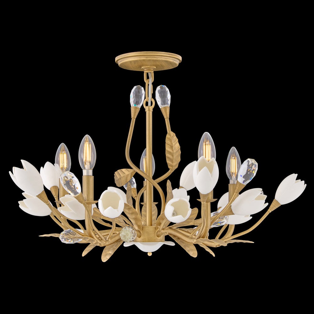 Fredrick Ramond FR32203BNG Yvette Convertible Semi-affleurant en or bruni