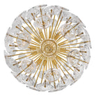 Fredrick Ramond FR46905UB Globe Maya Suspension en laiton non verni